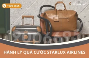 Hành lý quá cước STARLUX Airlines