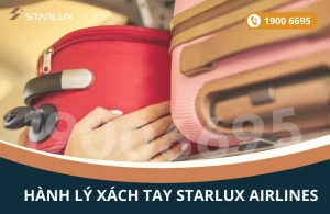 Hành lý xách tay STARLUX Airlines