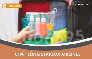 Quy định chất lỏng STARLUX Airlines