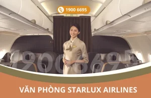 Văn phòng đại diện chính thức STARLUX Airlines