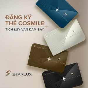 Thẻ hội viên COSMILE STARLUX