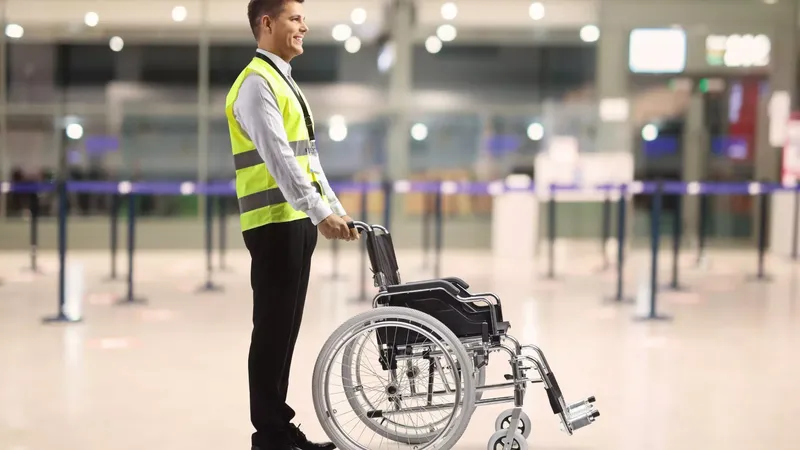 Quy định ký gửi xe lăn STARLUX Airlines