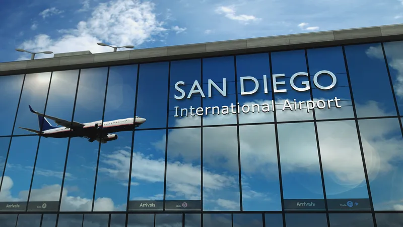 Sân bay Quốc tế San Diego