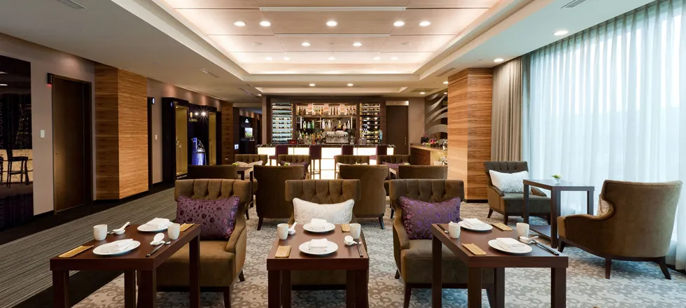 Phòng chờ tại nhà ga số 1 sân bay quốc tế Đào Viên