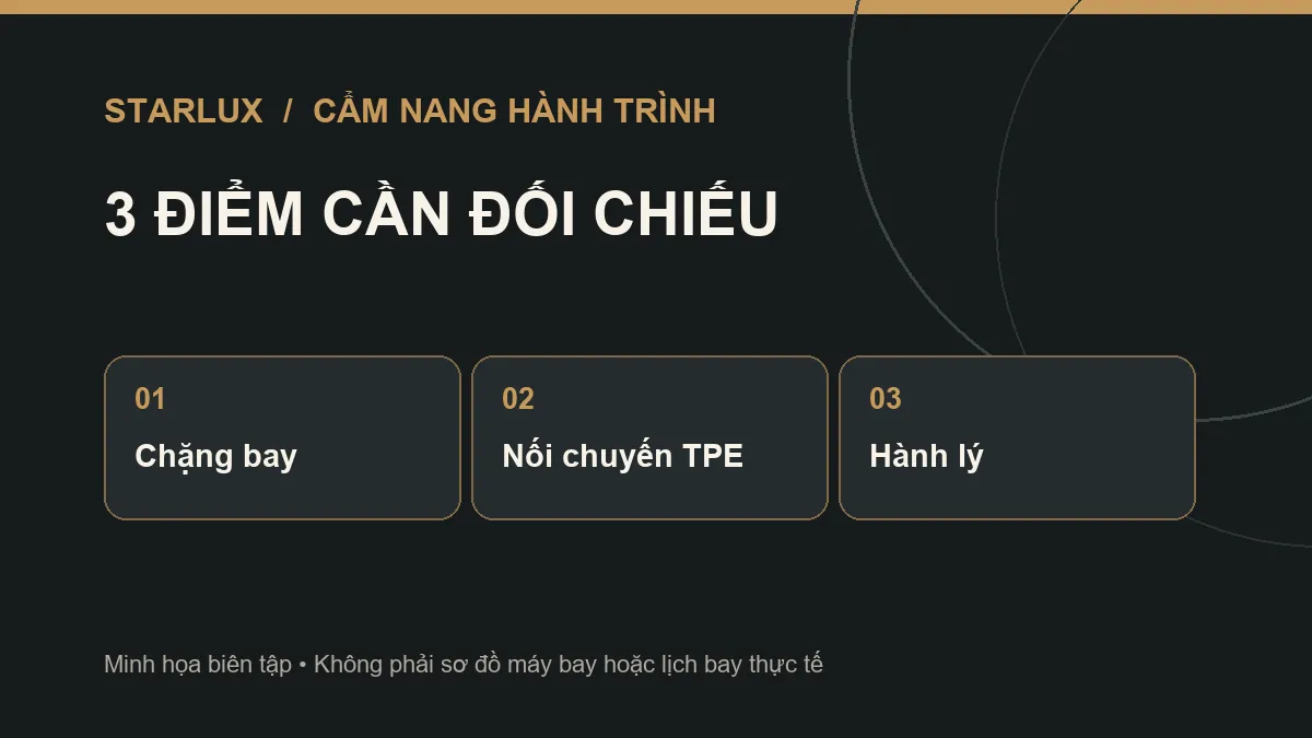Các bước cần chuẩn bị khi bay đi Seattle STARLUX